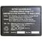 SUM-BU-25 Sumitomo Electric TA015PD0030 Sumitomo BU-25 Li-ion battery for T-25e 11.1 V, 2000 mAh